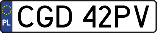 CGD42PV
