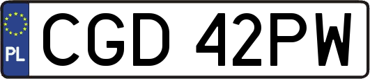 CGD42PW