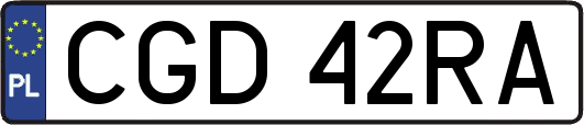 CGD42RA