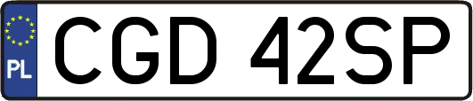 CGD42SP