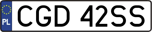CGD42SS