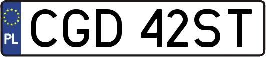 CGD42ST