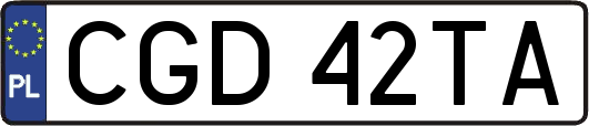 CGD42TA