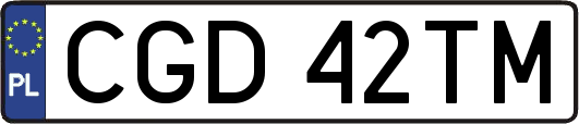CGD42TM