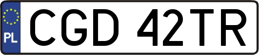 CGD42TR