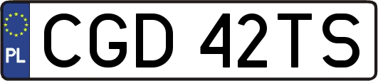 CGD42TS