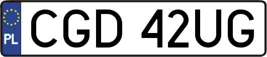 CGD42UG
