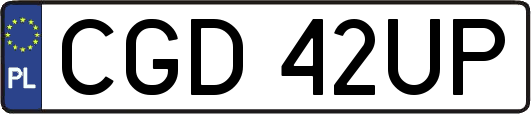 CGD42UP