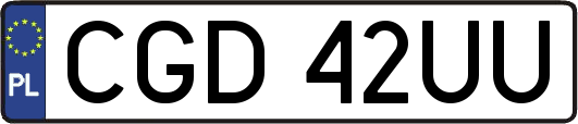 CGD42UU