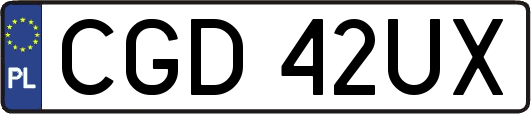 CGD42UX