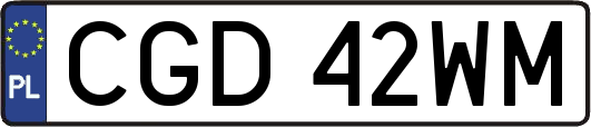 CGD42WM