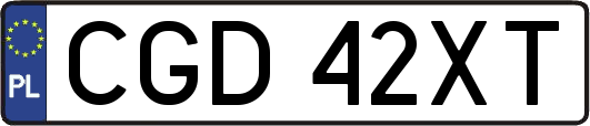 CGD42XT