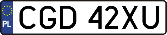 CGD42XU