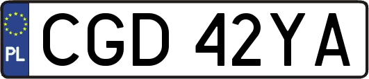 CGD42YA