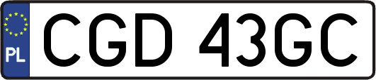 CGD43GC
