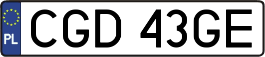 CGD43GE