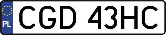 CGD43HC
