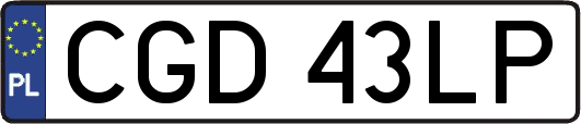 CGD43LP