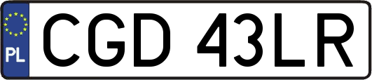 CGD43LR