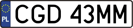 CGD43MM