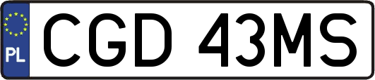 CGD43MS