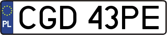 CGD43PE