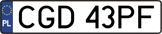 CGD43PF