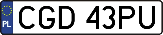 CGD43PU