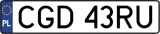 CGD43RU