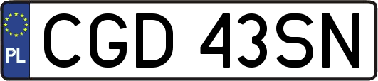 CGD43SN