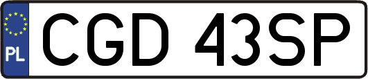CGD43SP