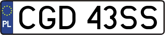 CGD43SS