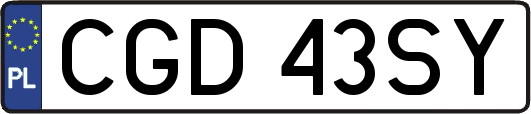 CGD43SY