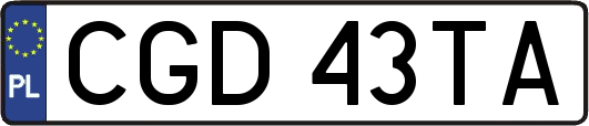 CGD43TA