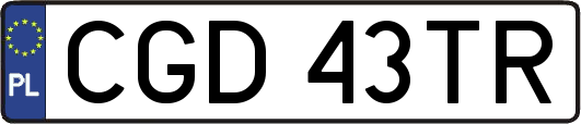 CGD43TR