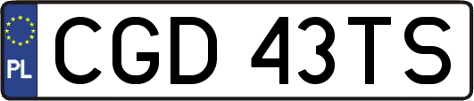 CGD43TS