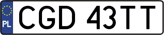 CGD43TT