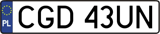 CGD43UN