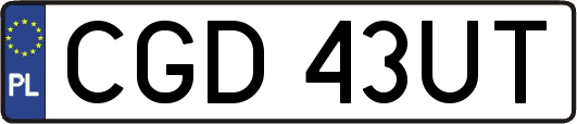 CGD43UT