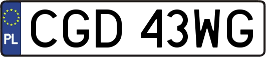 CGD43WG