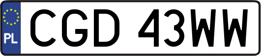 CGD43WW