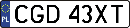 CGD43XT