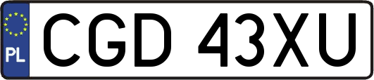 CGD43XU