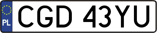 CGD43YU