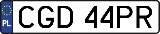 CGD44PR