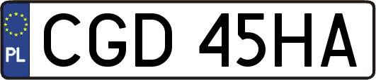CGD45HA