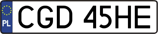 CGD45HE