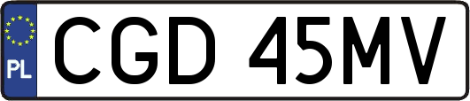CGD45MV