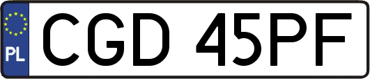 CGD45PF