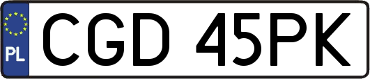CGD45PK